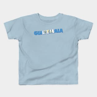 Guatemala Vintage style retro souvenir Kids T-Shirt